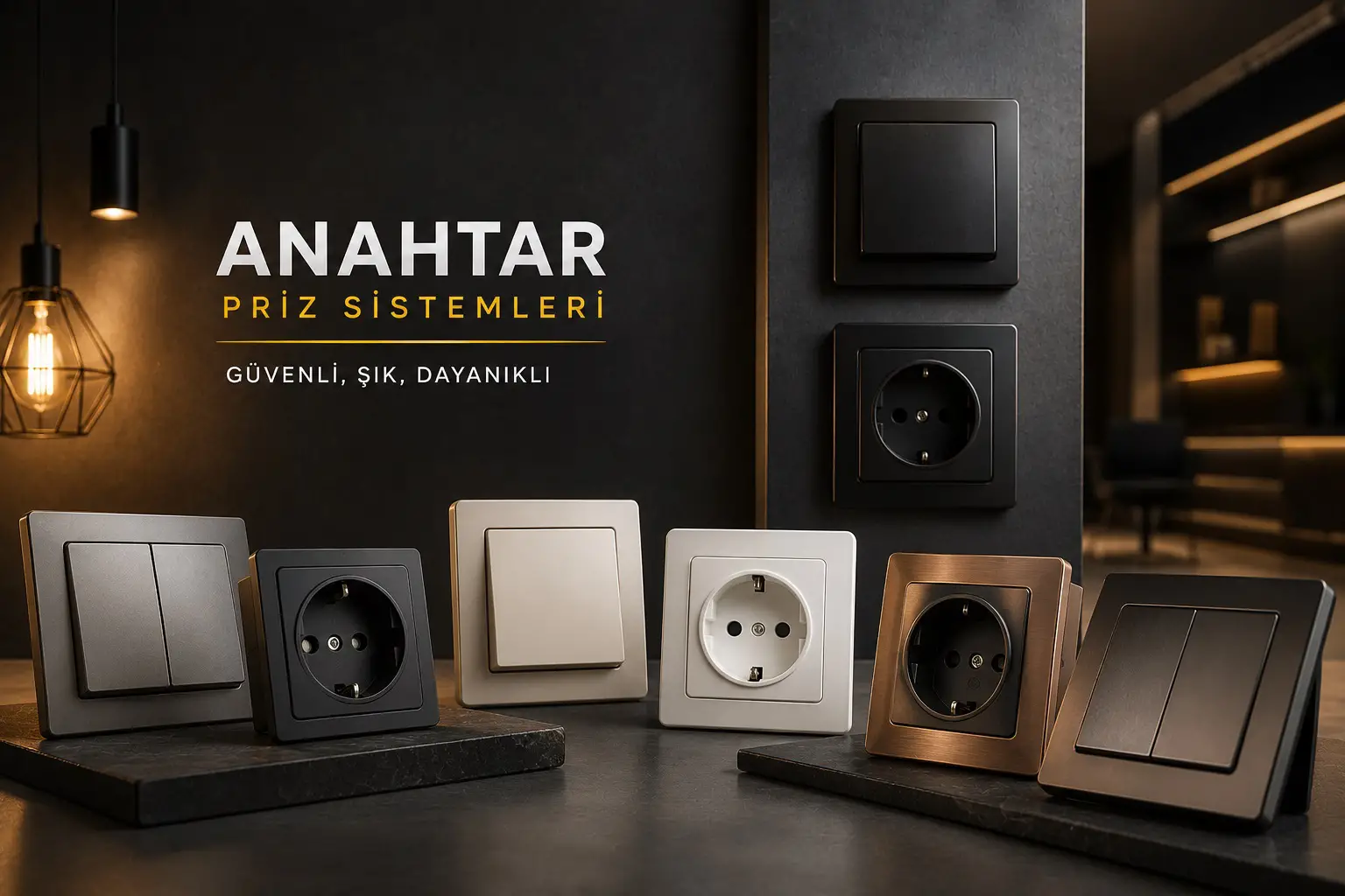 Anahatar - Priz