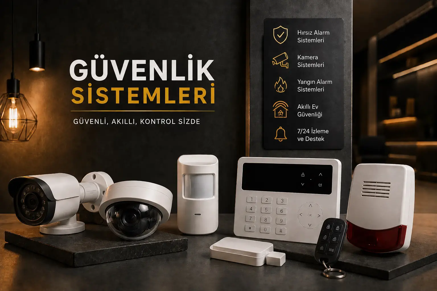Güvenlik Sistemleri
